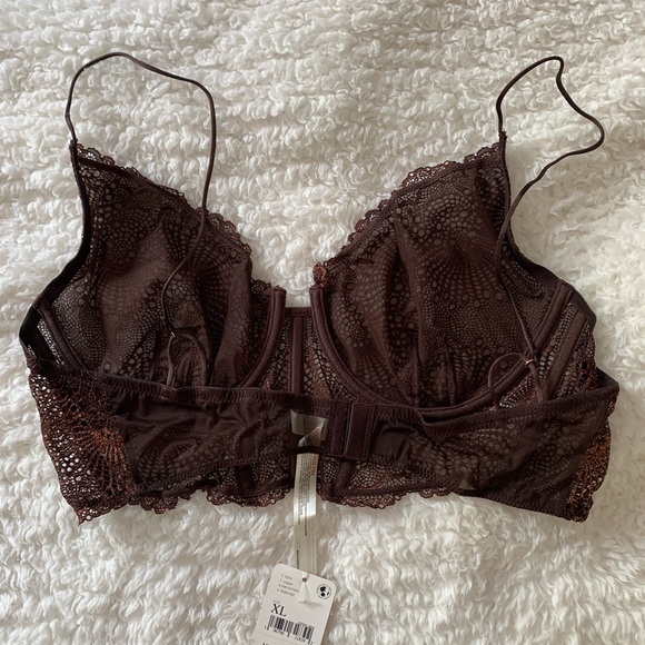 NWT Free People All I Want Longline Bralette - Picture 4 of 6